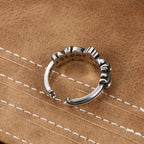 Chrome Hearts Personalized Statement Open Ring – Luxury Designer Jewelry – product image 3