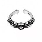 Chrome Hearts Personalized Statement Open Ring – Luxury Designer Jewelry – product image 4