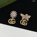 Personalized asymmetric earrings