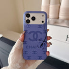 Luxury Chanel iPhone 18 Pro Case – Designer CC Quilted Phone Cover