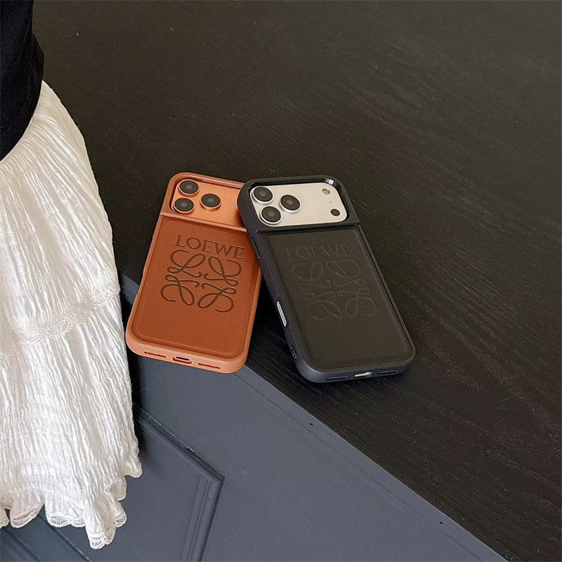 Luxury Loewe iPhone 17 Pro Max Case – Premium Designer Phone Cover