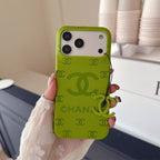 Luxury Chanel iPhone 18 Pro Case – Designer CC Quilted Phone Cover
