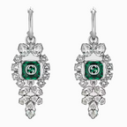 Temperament Crystal Diamond Earrings