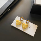 Vintage Heart Shape Earrings
