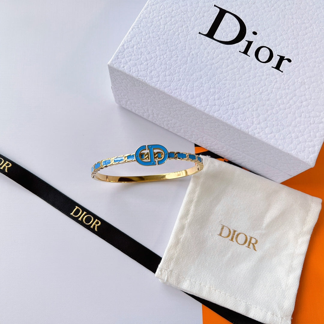 Dior 4 Color Epoxy Letter Bracelet – Luxury Jewelry – product image 4