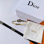 Dior 4 Color Epoxy Letter Bracelet – Luxury Jewelry – product image 7