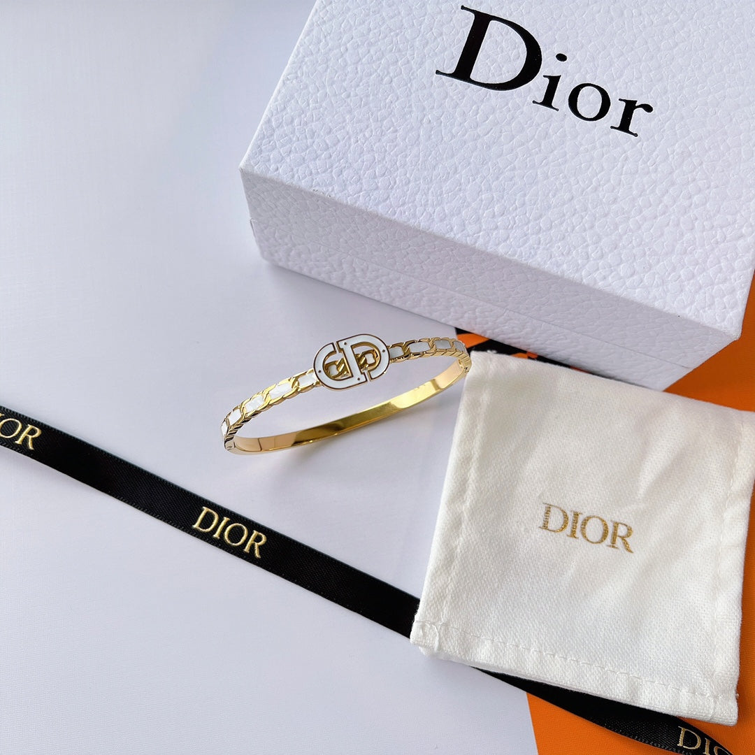 Dior 4 Color Epoxy Letter Bracelet – Luxury Jewelry – product image 10