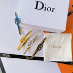 Dior 4 Color Epoxy Letter Bracelet – Luxury Jewelry – product image 13