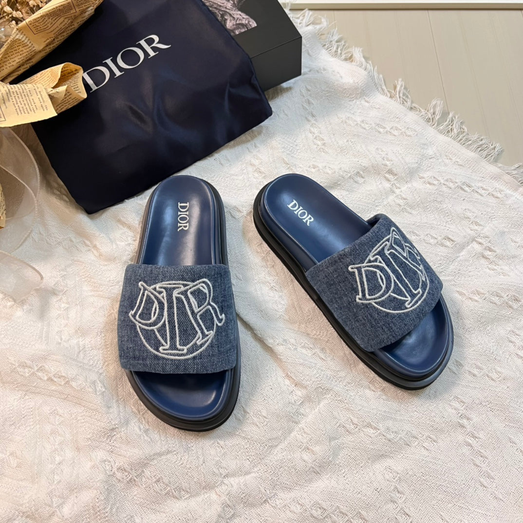 Dior Aqua Sandals – sandals product image 8