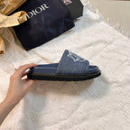 Dior Aqua Sandals – sandals product image 9
