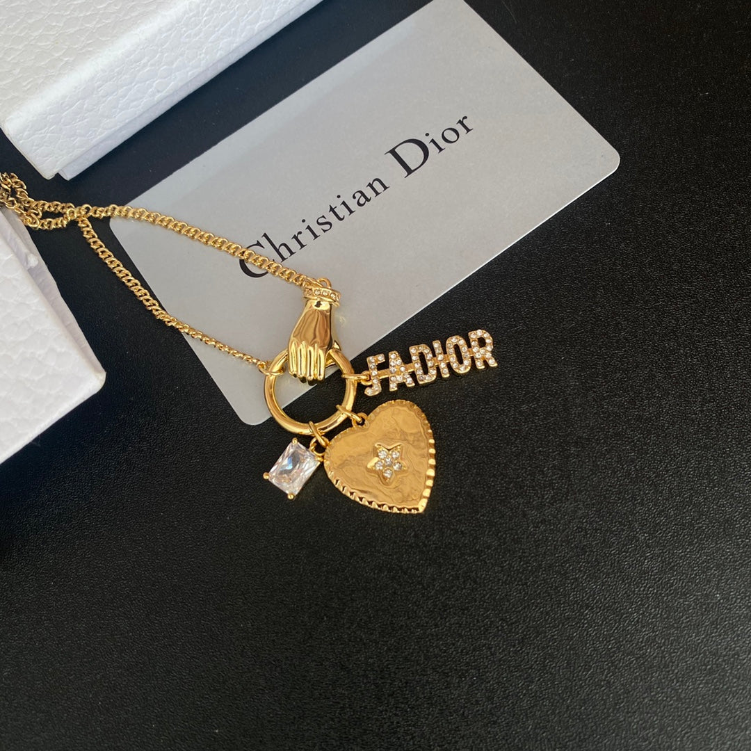 Dior Catch The Love Series Necklace – Luxury Designer Jewelry – product image 2