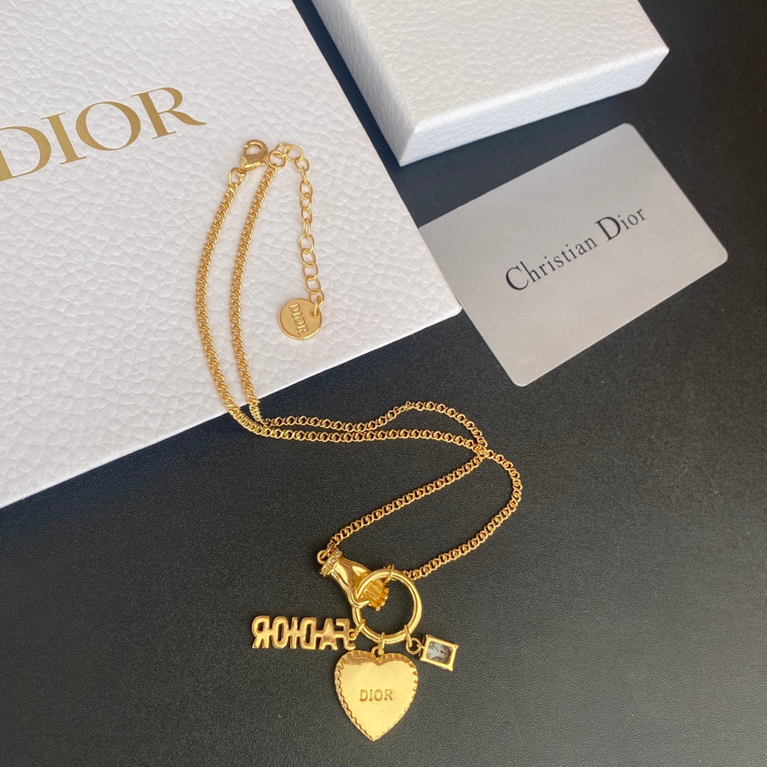 Dior Catch The Love Series Necklace – Luxury Designer Jewelry – product image 3