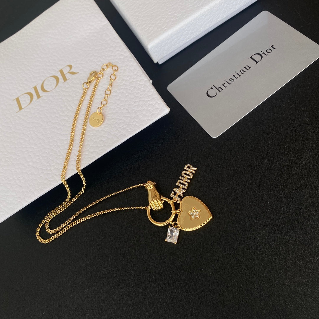 Dior Catch The Love Series Necklace – Luxury Designer Jewelry – product image 4