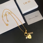 Dior Catch The Love Series Necklace – Luxury Designer Jewelry – product image 5