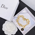 Dior CD Splicing Bracelet – Luxury Jewelry – product image 1