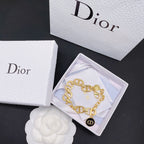 Dior CD Splicing Bracelet – Luxury Jewelry – product image 2