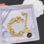 Dior CD Splicing Bracelet – Luxury Jewelry – product image 3