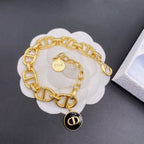 Dior CD Splicing Bracelet – Luxury Jewelry – product image 4