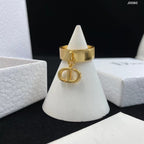 Dior CD Statement Ring – Luxury Designer Jewelry – product image 2