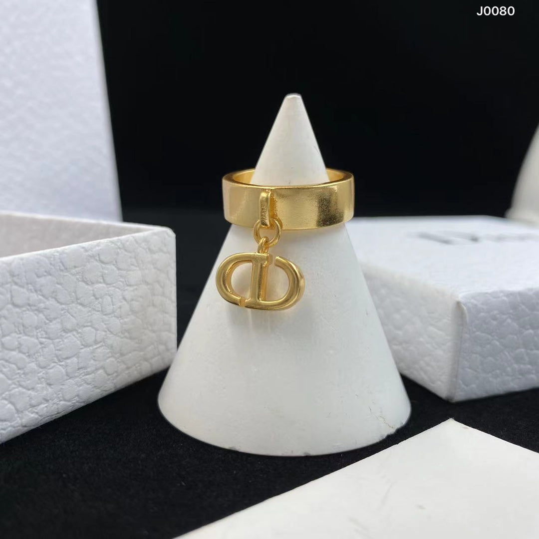 Dior CD Statement Ring – Luxury Designer Jewelry – product image 2