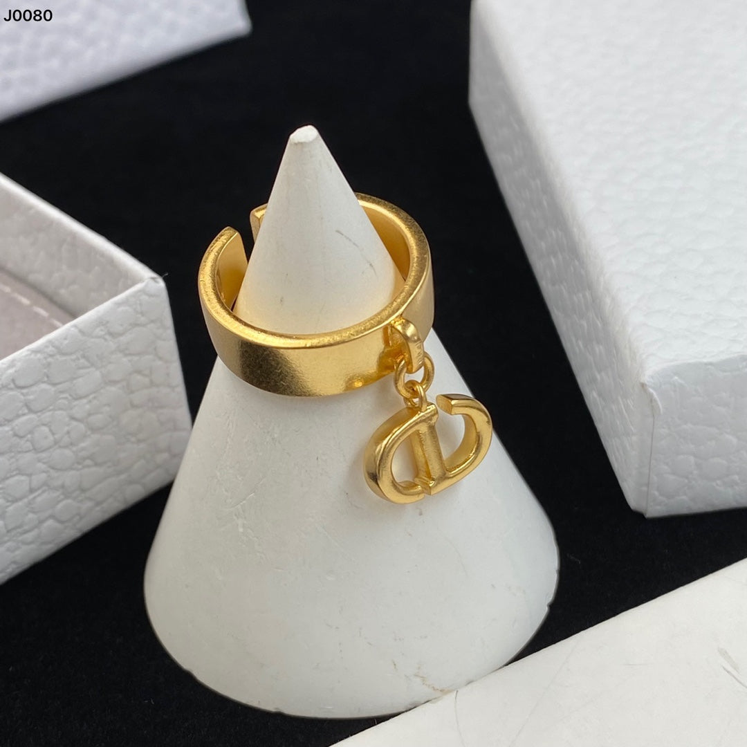 Dior CD Statement Ring – Luxury Designer Jewelry – product image 3