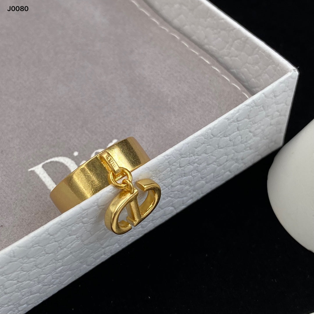 Dior CD Statement Ring – Luxury Designer Jewelry – product image 4