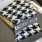 Dior Classic 30 Monogram Knit Scarf in Wool for Women – product image 2