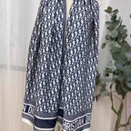Dior Classic Full Monogram Long Silk Scarf for Women – product image 13