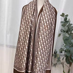 Dior Classic Full Monogram Long Silk Scarf for Women – product image 15