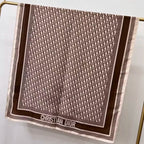 Dior Classic Full Monogram Long Silk Scarf for Women – product image 3