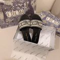 Dior Classic Women's Solid Color Embroidery Slippers – slippers product image 8