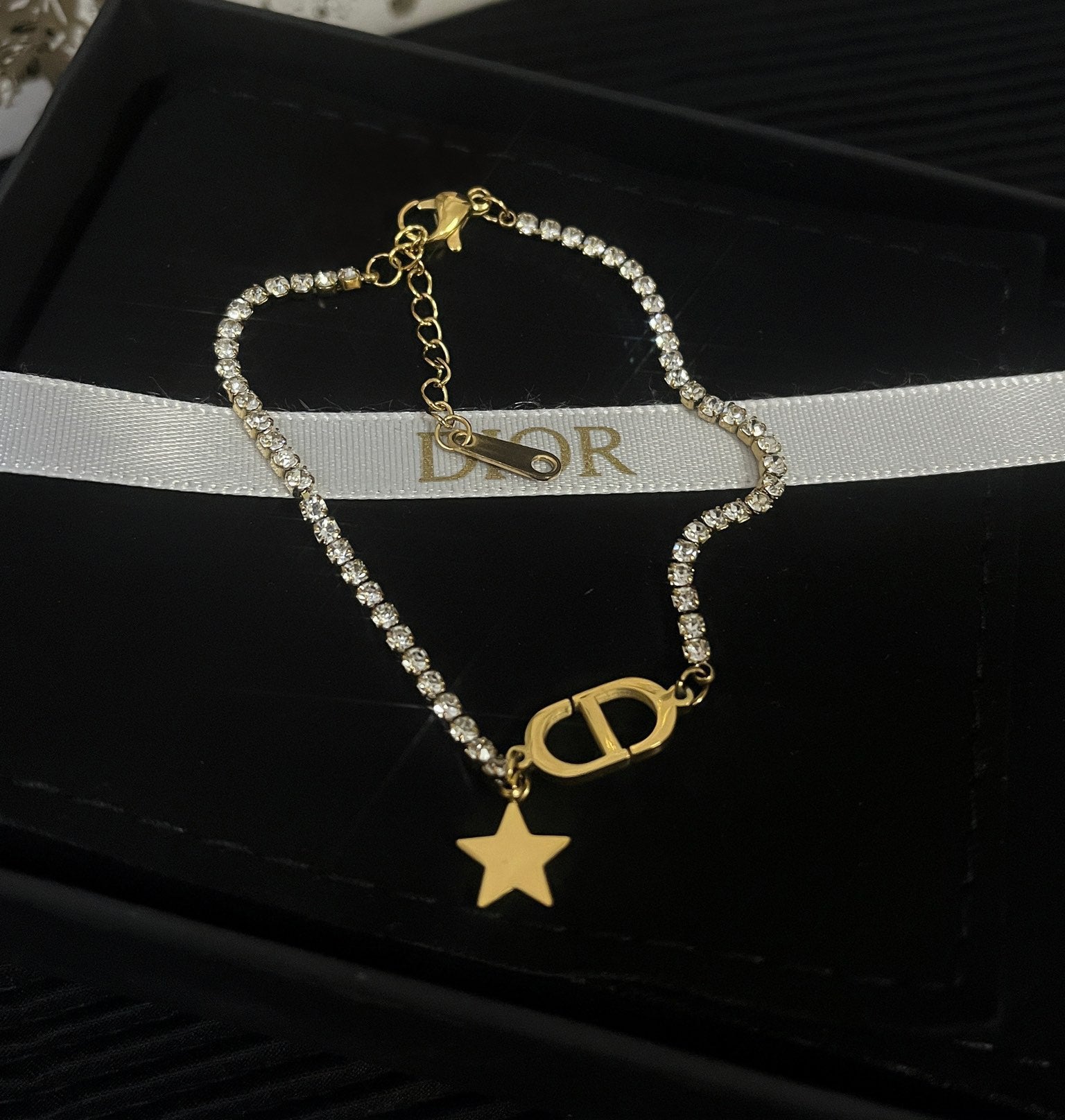Dior Crystal Bracelet – Luxury Jewelry – product image 2