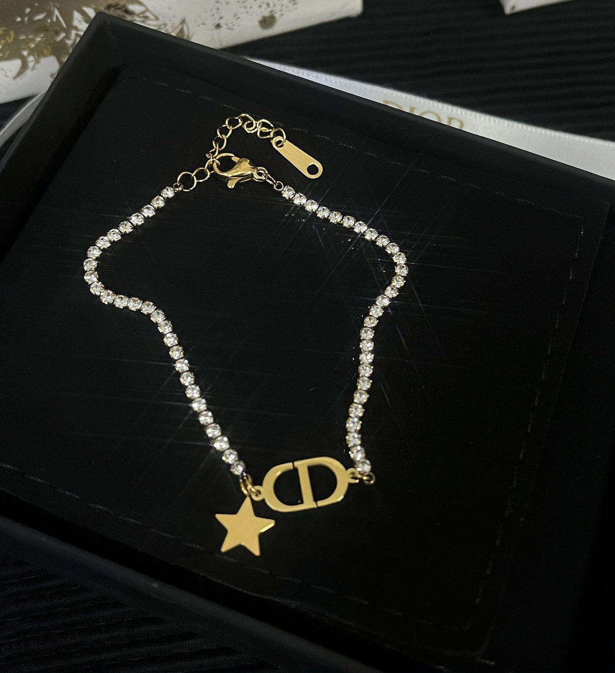 Dior Crystal Bracelet – Luxury Jewelry – product image 3