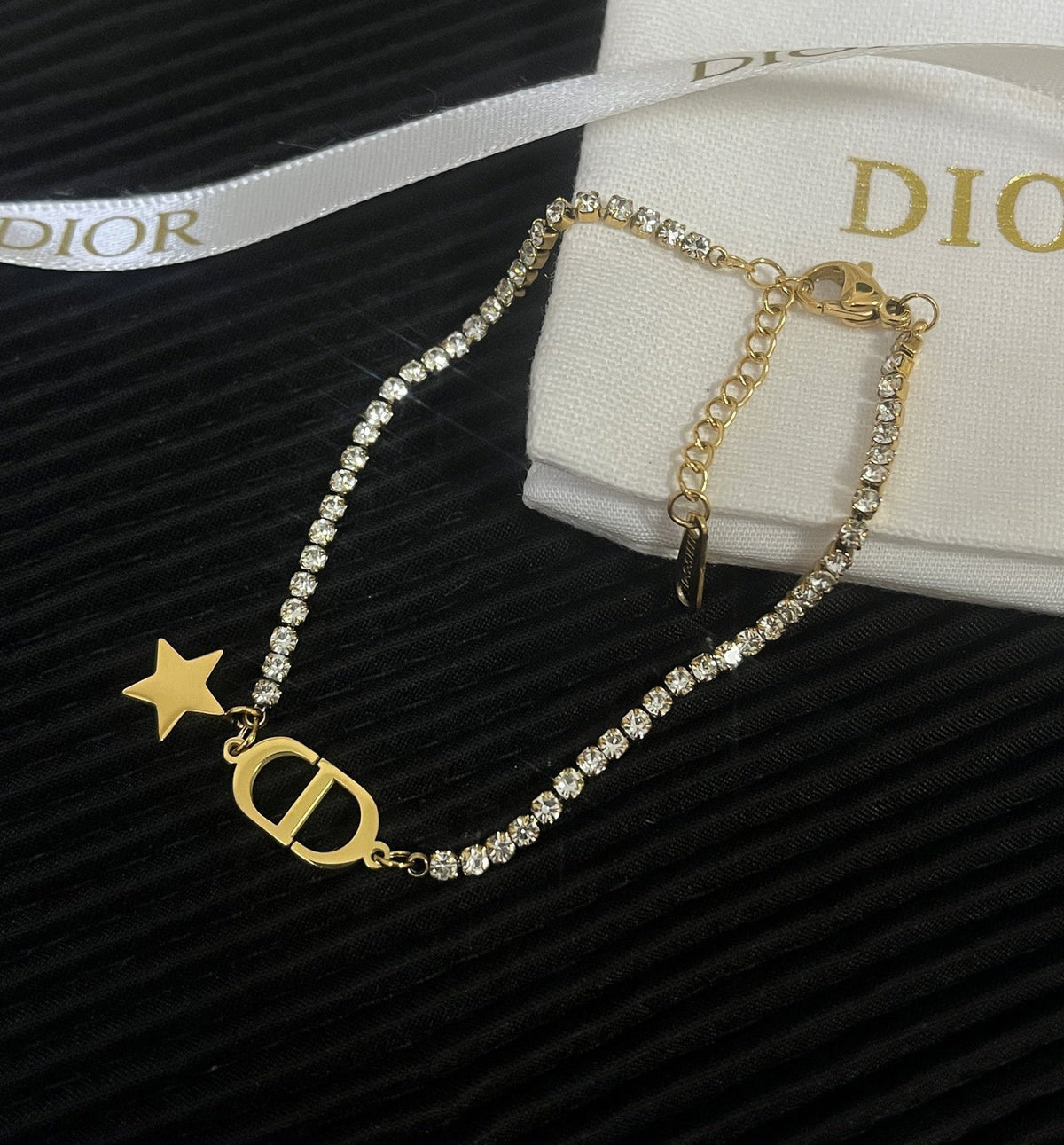 Dior Crystal Bracelet – Luxury Jewelry – product image 4