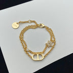 Dior Crystal Star Double Bracelet Necklace Set – Luxury Jewelry – product image 6