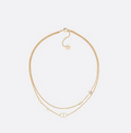 Dior Double Chain Star Necklace – Luxury Designer Jewelry – product image 1