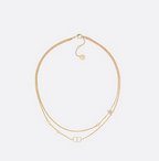 Dior Double Chain Star Necklace – Luxury Designer Jewelry – product image 1