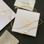 Dior Double Chain Star Necklace – Luxury Designer Jewelry – product image 3