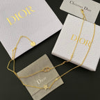 Dior Double Chain Star Necklace – Luxury Designer Jewelry – product image 6