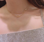 Dior Double Chain Star Necklace – Luxury Designer Jewelry – product image 7