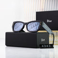 Dior Embossed Rectangular Polarized Sunglasses for Unisex – product image 1