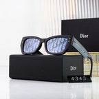 Dior Embossed Rectangular Polarized Sunglasses for Unisex – product image 1