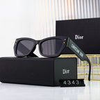 Dior Embossed Rectangular Polarized Sunglasses for Unisex – product image 2
