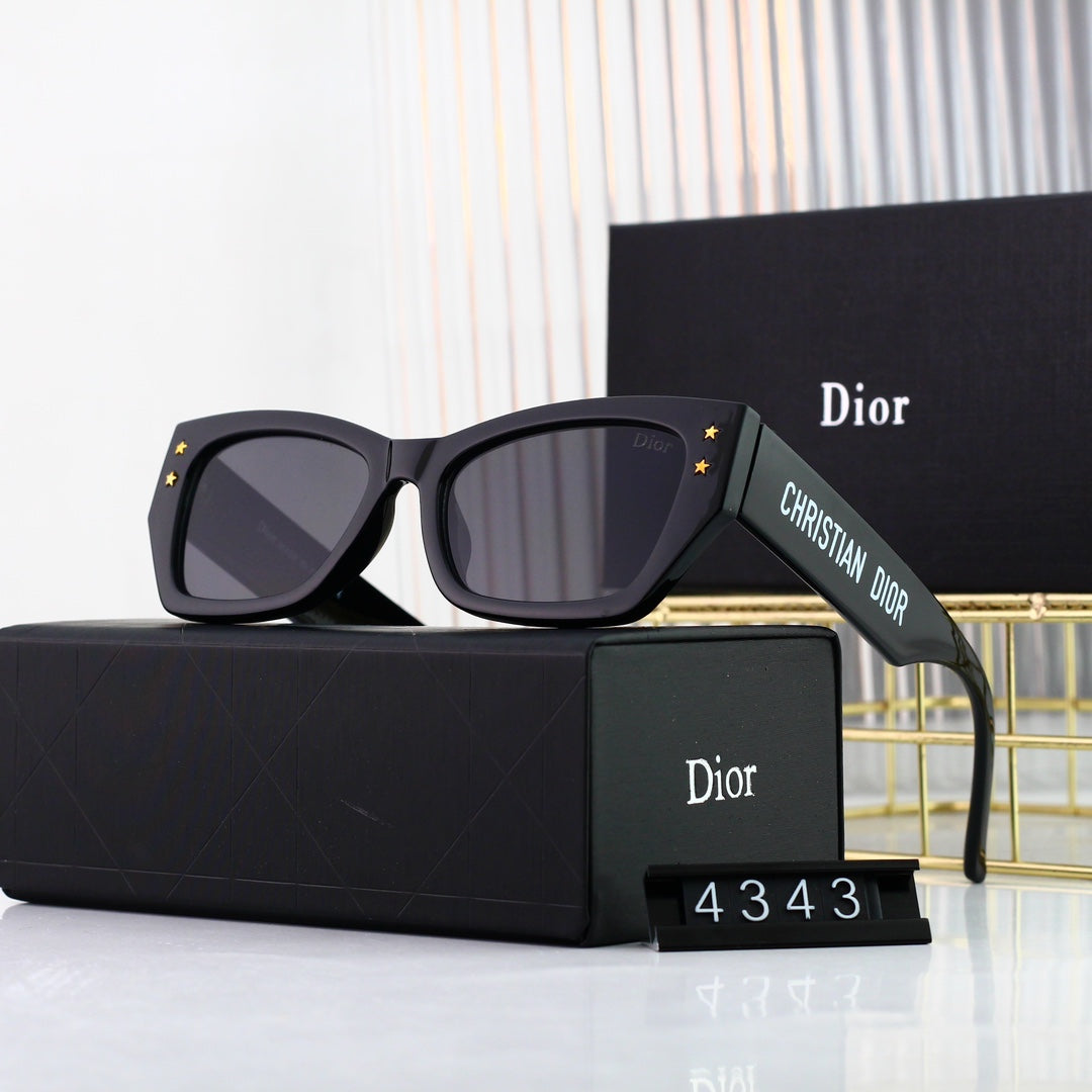 Dior Embossed Rectangular Polarized Sunglasses for Unisex – product image 2