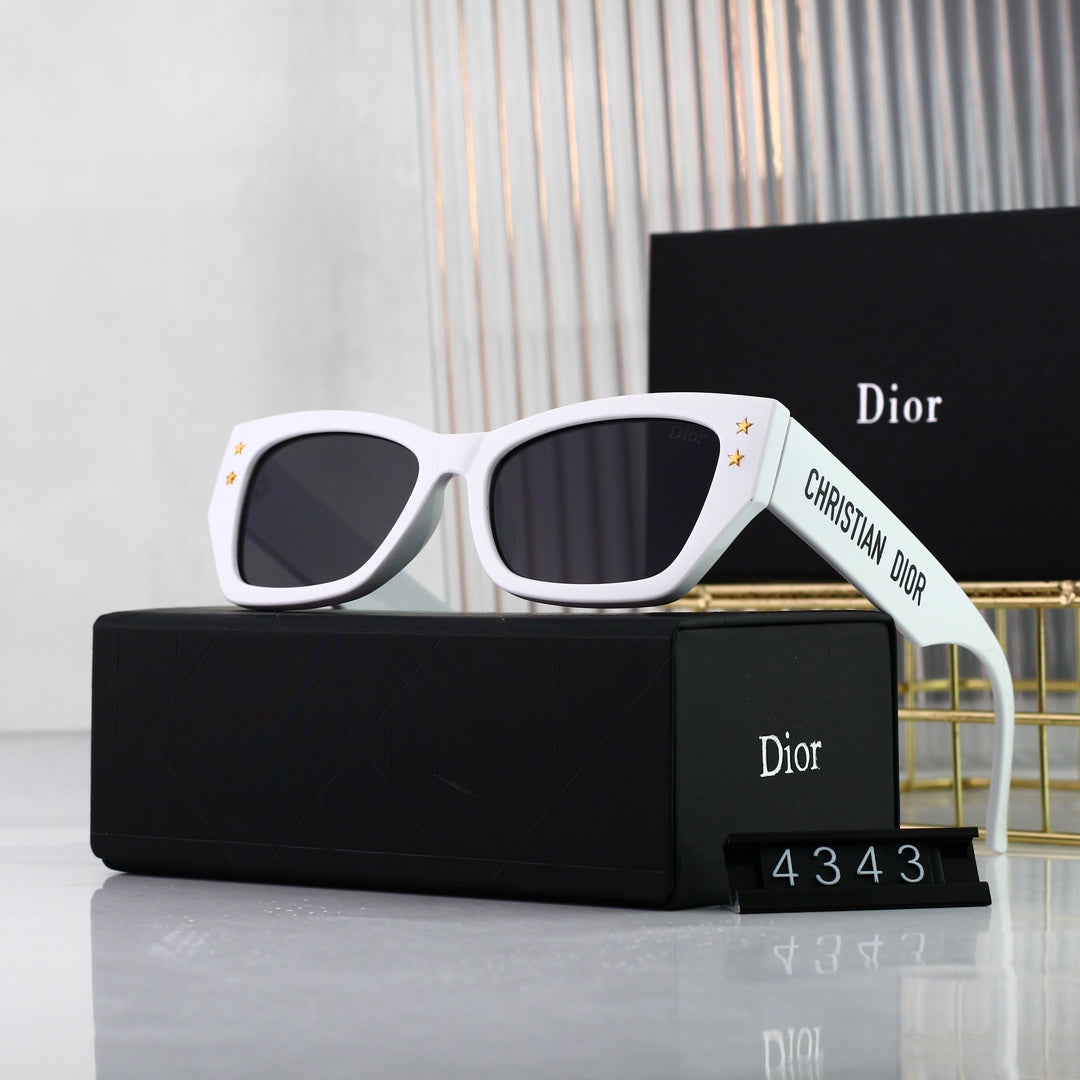 Dior Embossed Rectangular Polarized Sunglasses for Unisex – product image 3