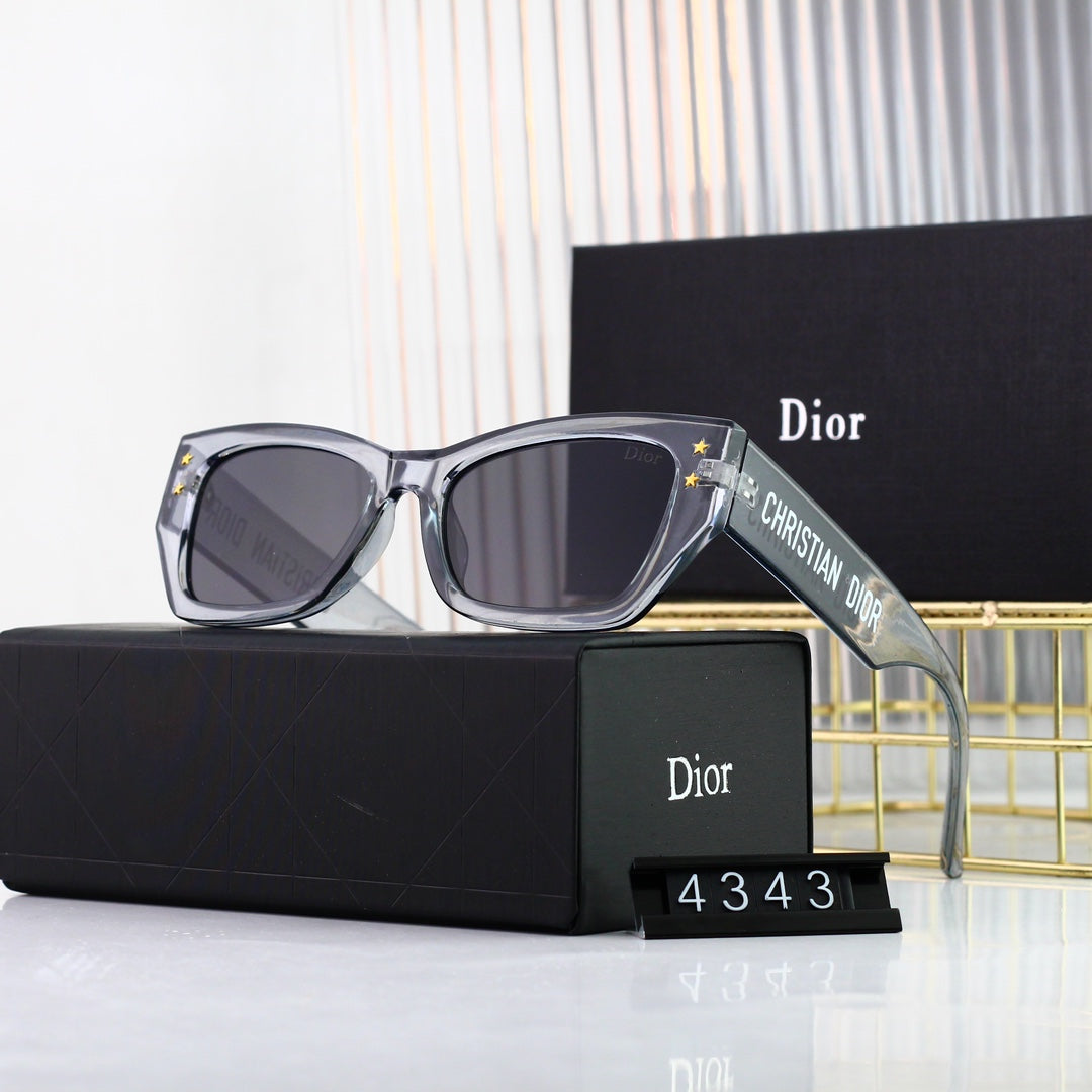 Dior Embossed Rectangular Polarized Sunglasses for Unisex – product image 4