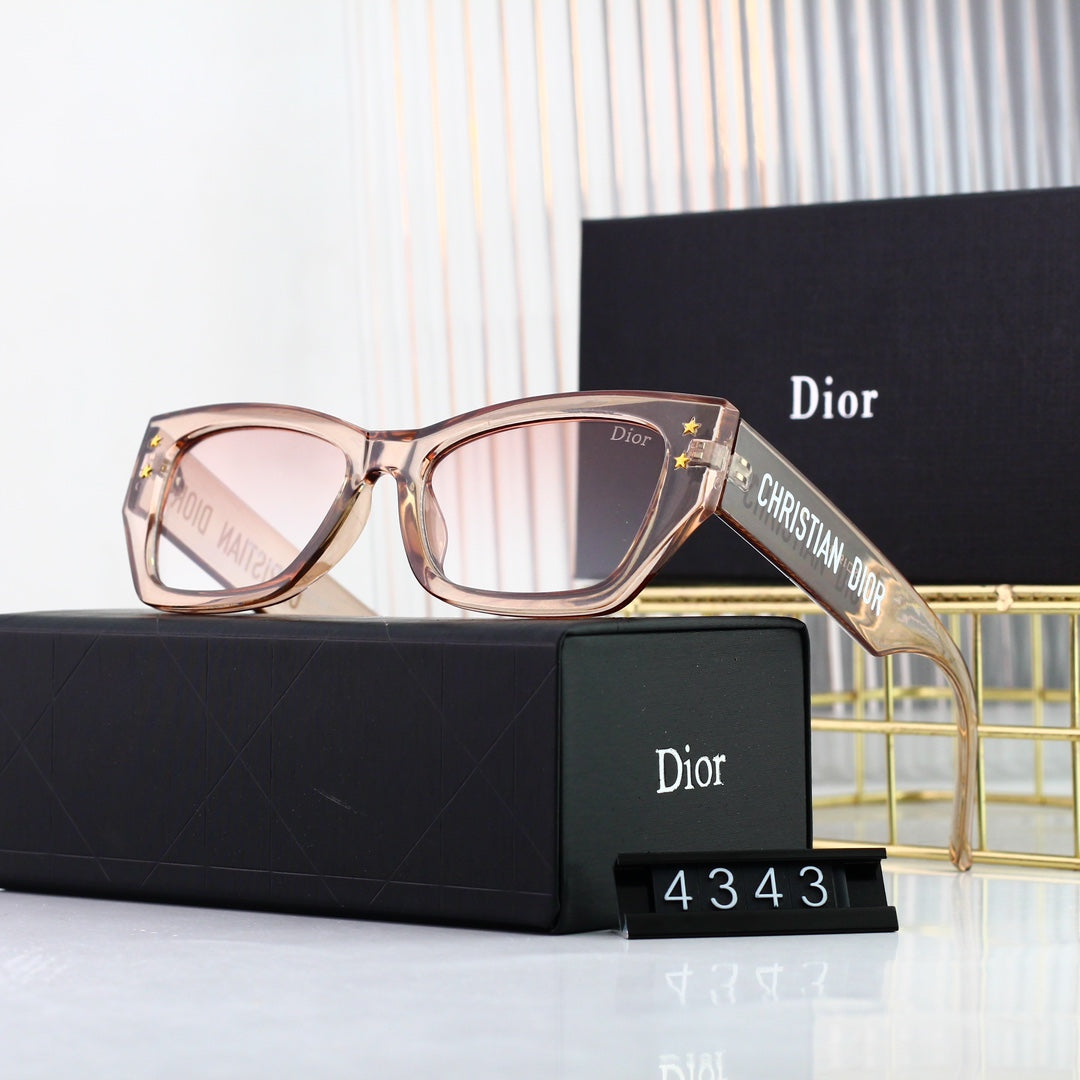 Dior Embossed Rectangular Polarized Sunglasses for Unisex – product image 5