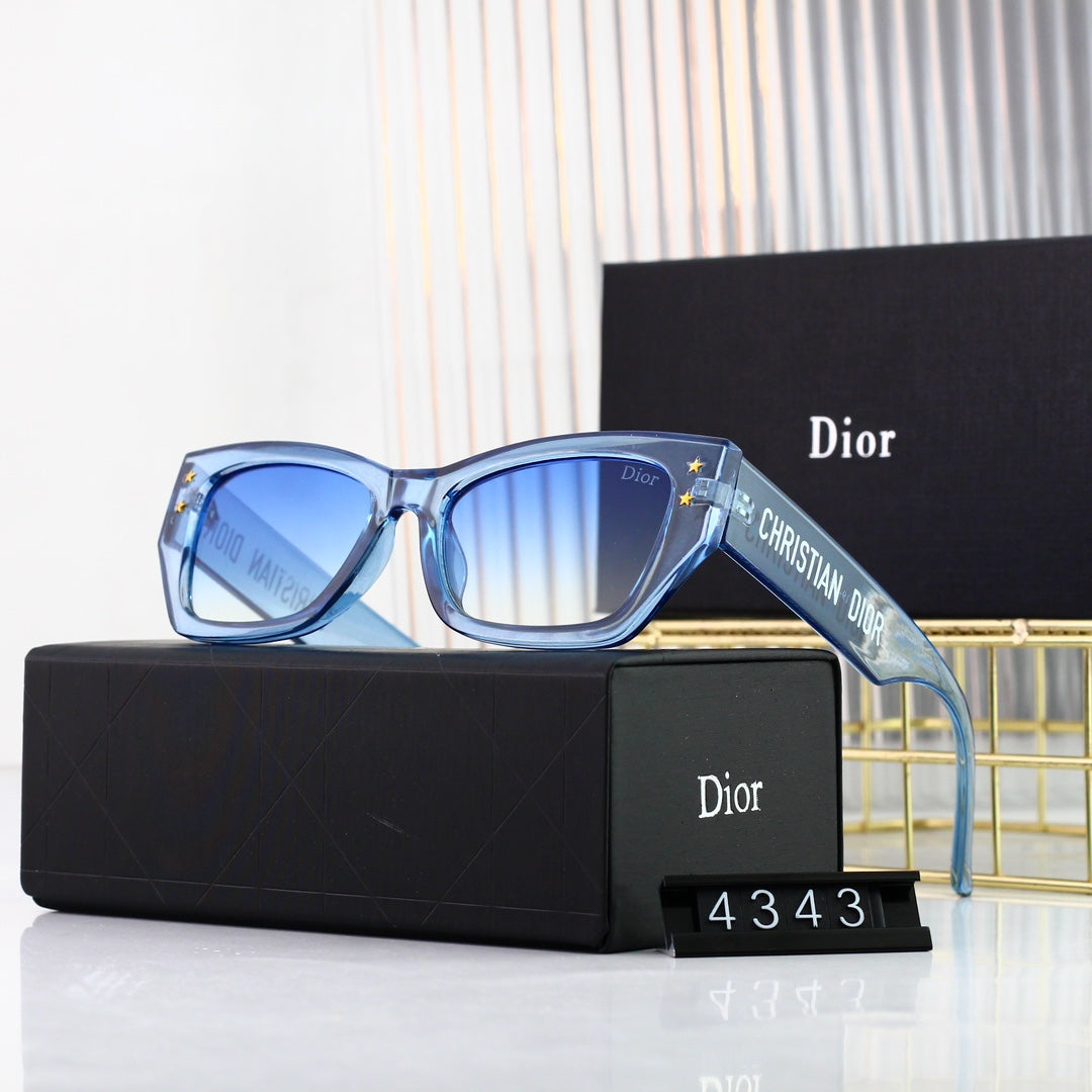 Dior Embossed Rectangular Polarized Sunglasses for Unisex – product image 6