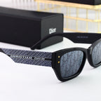 Dior Embossed Rectangular Polarized Sunglasses for Unisex – product image 7