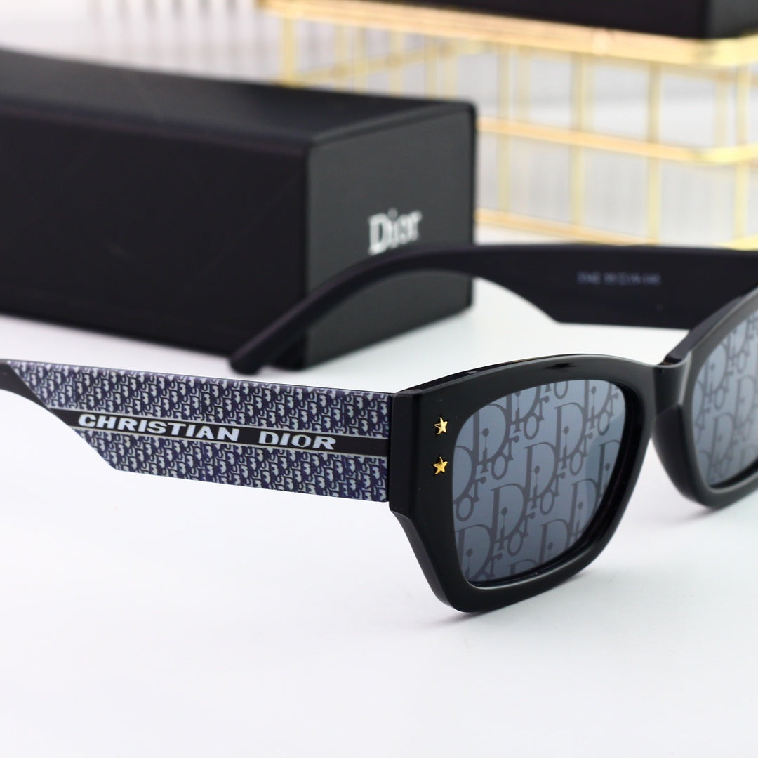 Dior Embossed Rectangular Polarized Sunglasses for Unisex – product image 7